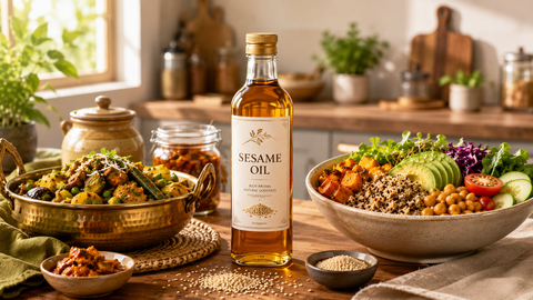 Why Sesame Oil is the Soul of the Modern Indian Kitchen