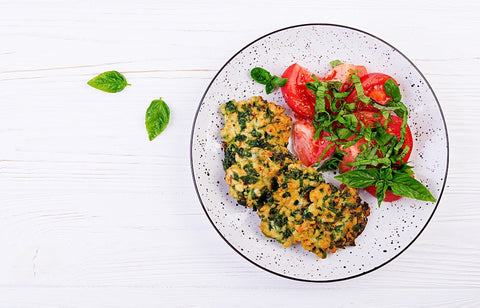Crumb Fried Chicken With Cilantro Pesto