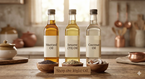 Which Cooking Oil Is Best for Indian Cooking? 5 Truths to Know