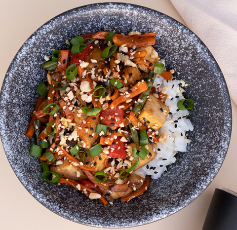 Bibimbap – Korean Mixed Rice Bowl