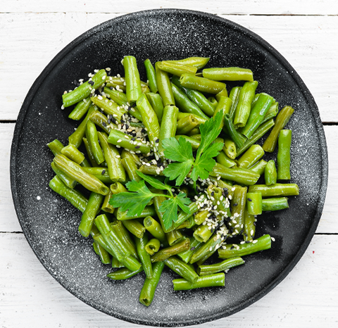 Sesone Stir-Fried Beans