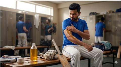 The “Cricketer’s Secret”: Why Mustard Oil Massage Is Making a Comeback in Indian Homes