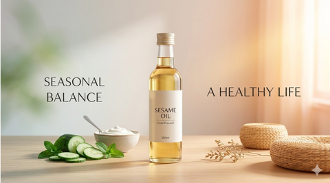 Traditional Mango Pickle made with Tilsona Gold Sesame Oil