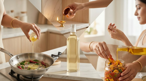 Can Sesame Oil Do More Than Cooking? From Pickles to Skin Rituals, the Many Lives of Til Oil