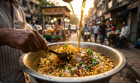 The Secret Zing: Why Mustard Oil is the Soul of Kolkata Jhalmuri