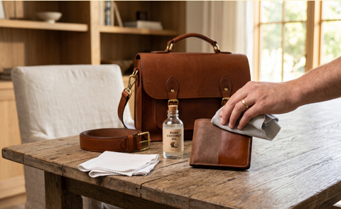 Restore Your Leather Goods with Coconut Oil: A Natural Alternative to Chemical Conditioners