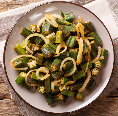 Bhindi Stir-Fry