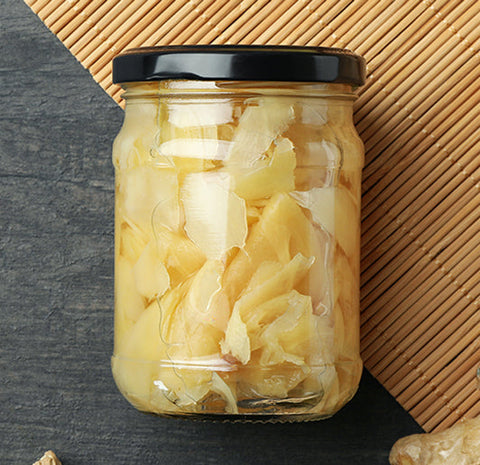 Ginger Pickle (Allam Pachadi)