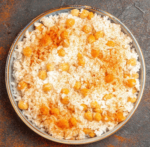 Gunpowder (Podi) Rice with Gingelly Oil