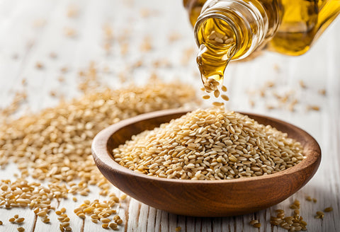 Why Is Sesame Oil Good for Your Skin?