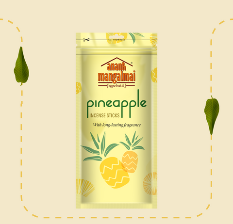 Ananth Mangalmai Agarbatti Zipper Pouch -  | Incense Sticks