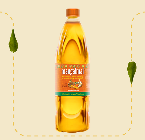 Managalmai | 100% Pure Pooja Oil | Diya Oil