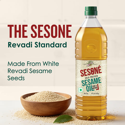 Sesone Cold Pressed Sesame Oil