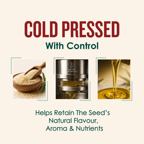 Sesone Cold Pressed Sesame Oil