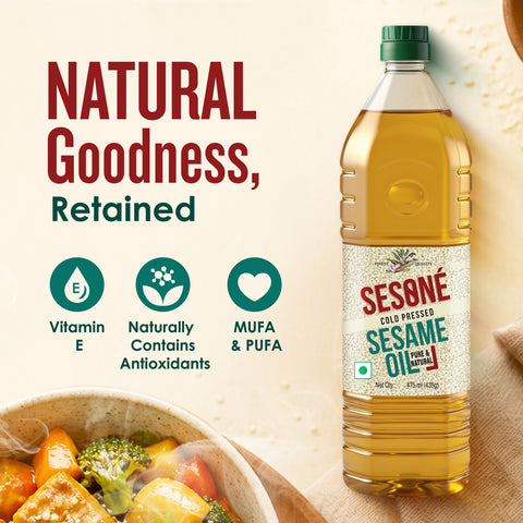 Sesone Cold Pressed Sesame Oil