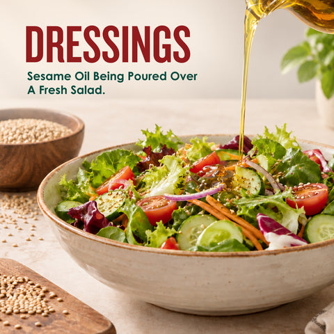 Sesone Cold Pressed Sesame Oil
