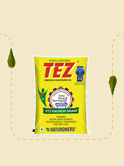 TEZ 1 LITRE POUCH