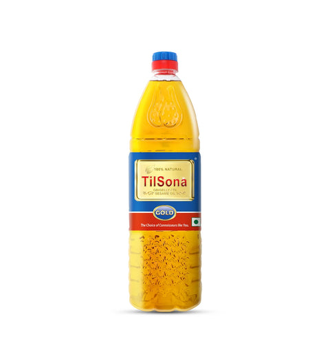 Tilsona Gold | 100% Natural Til Oil (Sesame Oil)