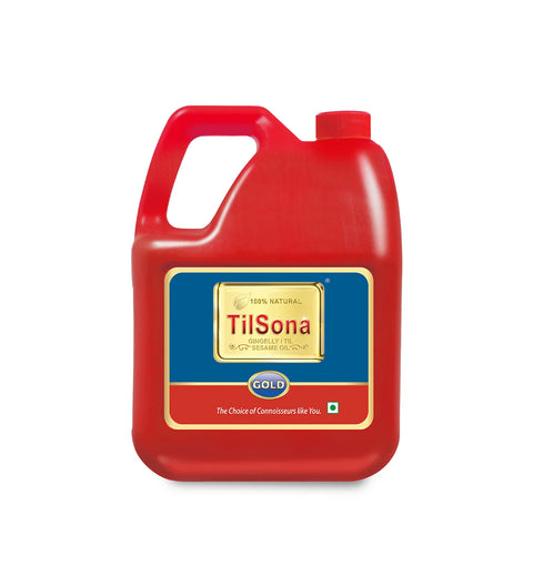 Tilsona Gold | 100% Natural Til Oil (Sesame Oil)