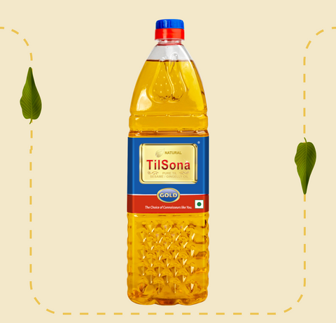 Tilsona Gold | 100% Natural Til Oil (Sesame Oil)