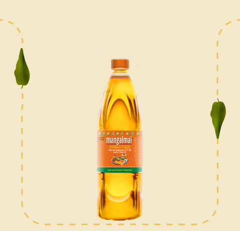 Mangalmai | 100% Pure Pooja Oil | Diya Oil