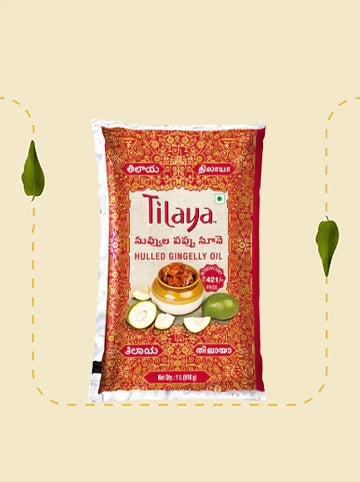 Tilaya Hulled Gingelly Oil 1 Litre Pouch